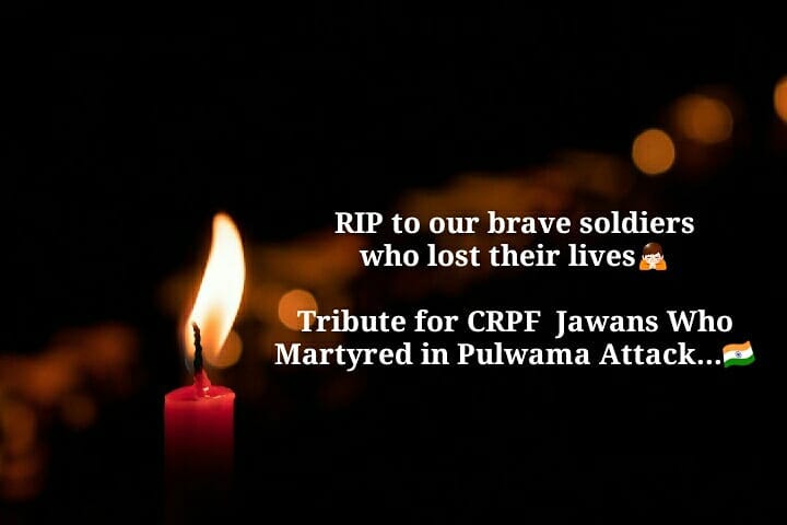 Image result for Rip pulwama attack images