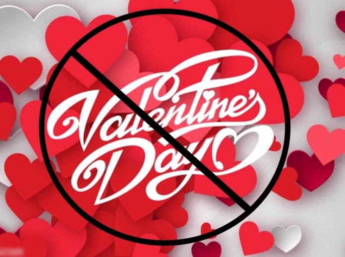 Image result for valentine's day should not be celebrated