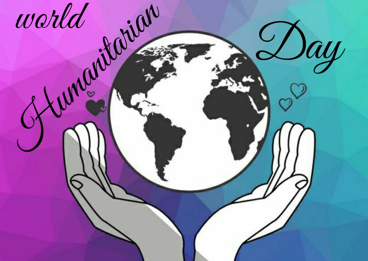 Best World humanitarian day images wishes greeting 2021