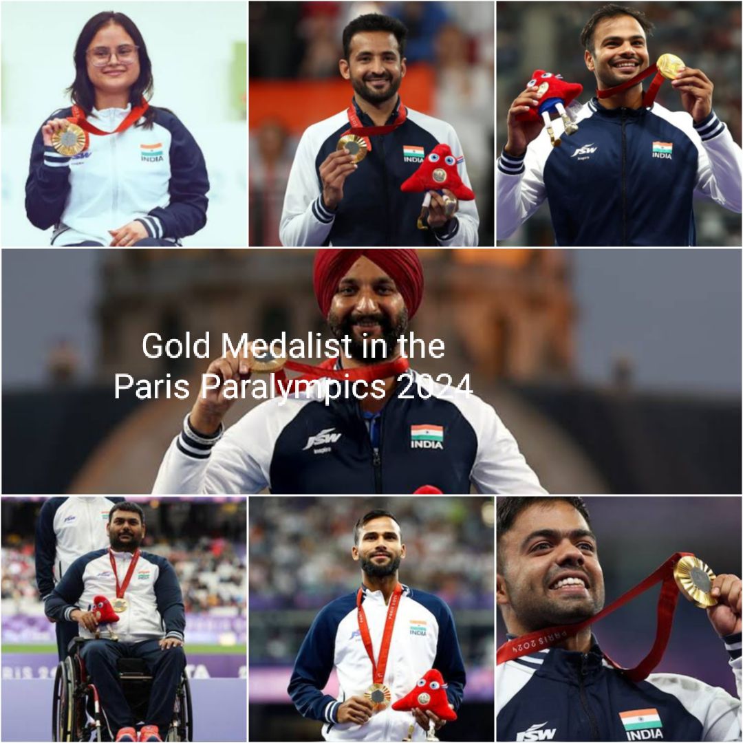India won 29 medals with the best-ever performance in the Paris ...