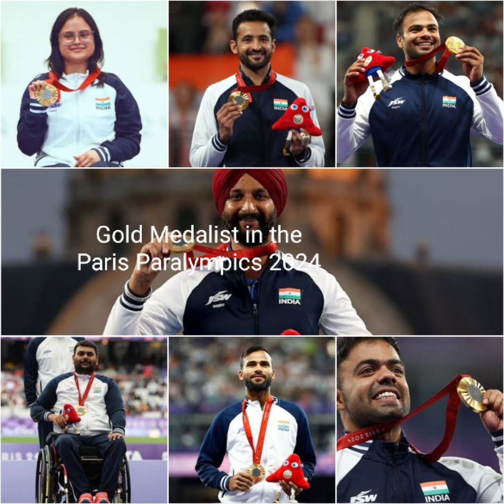 India won 29 medals with the best-ever performance in the Paris ...