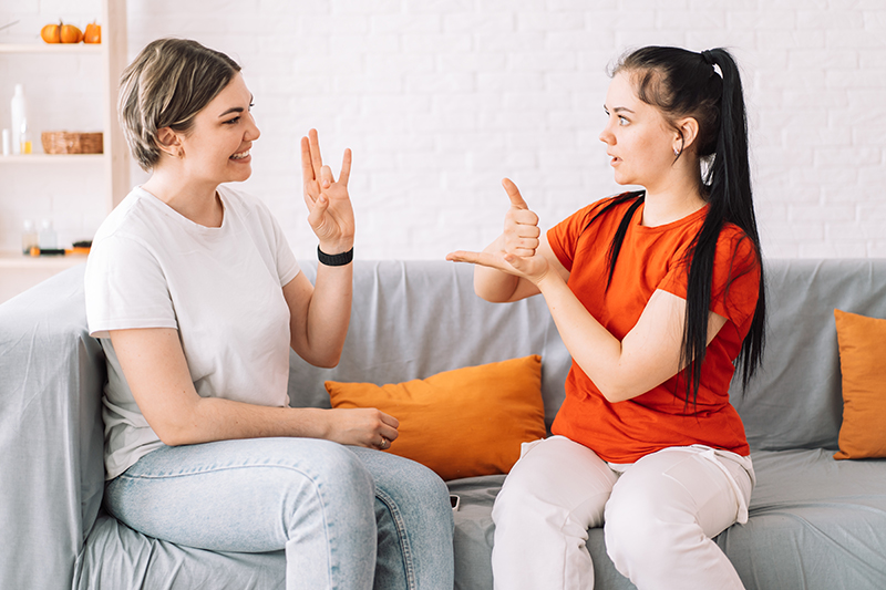 Friends In Sign Language 18 Important Facts about Sign Language – daneelyunus