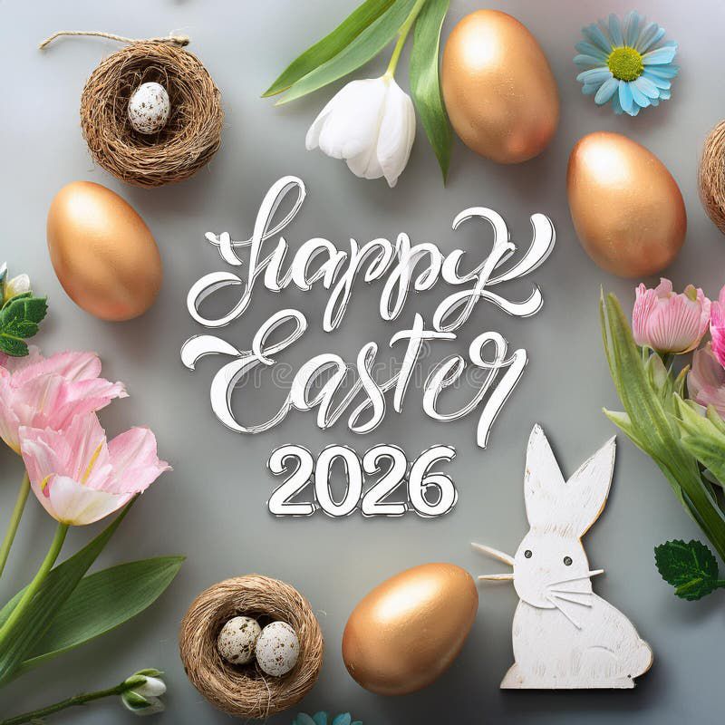 Happy Easter 2026 – daneelyunus